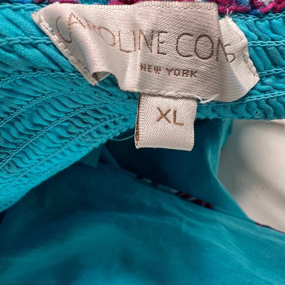 Caroline Constas Halter Midi Dress Size XL - Picture 6 of 10